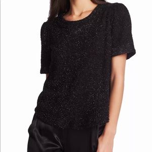 1. State Dressy Eyelash Blouse- XS